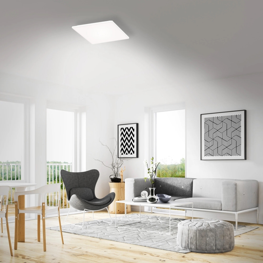 Briloner 7378-016 - LED prigušiva panel LED/12W/230V 3000/4000/6500K + daljinski upravljač