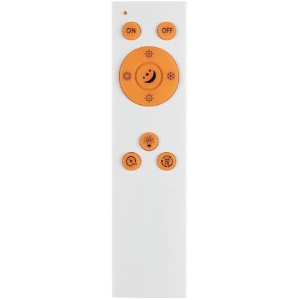 Briloner 7378-016 - LED prigušiva panel LED/12W/230V 3000/4000/6500K + daljinski upravljač