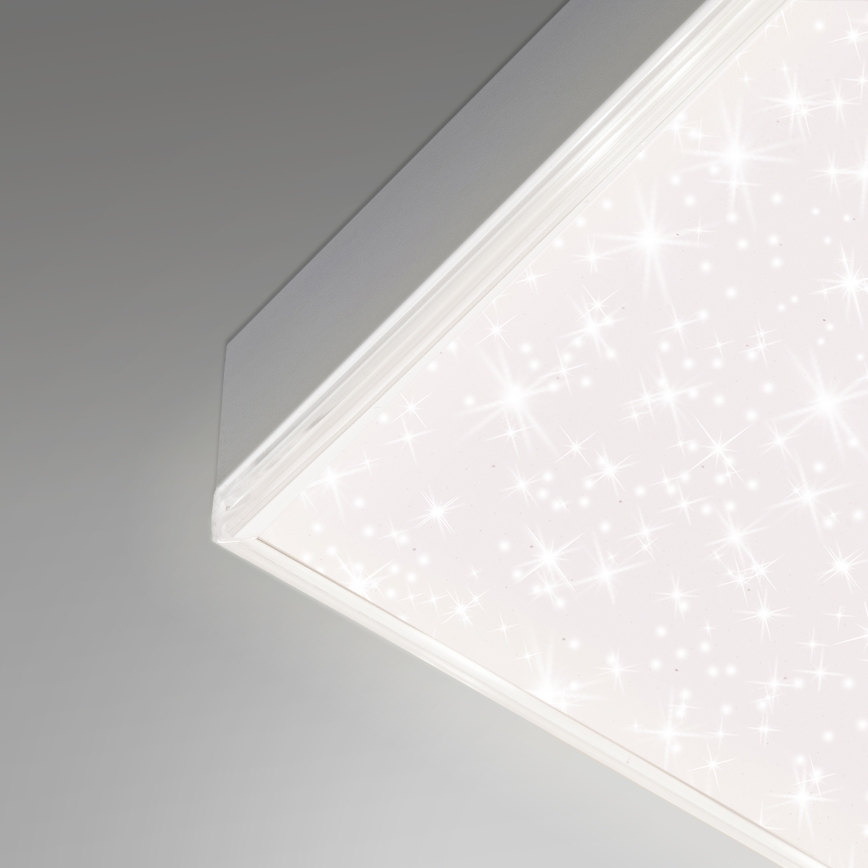 Briloner 7381-016 - LED prigušiva stropna svetiljka STARRY SKY LED/15W/230V 3000-6500K + daljinski upravljač