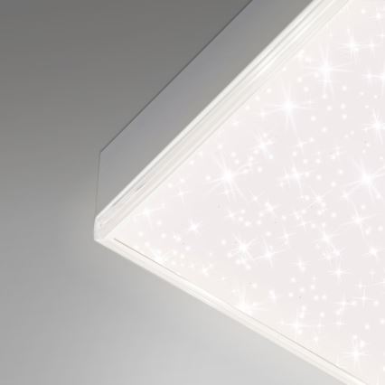 Briloner 7381-116 - LED prigušiva stropno svetlo STARRY SKY LED/24W/230V 3000-6500K + daljinski upravljač