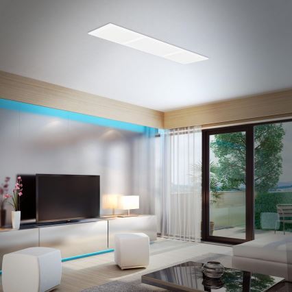 Briloner 7388-016 - LED RGBW prigušiva stropna svetiljka LED/24W/230V 3000-6500K + daljinski upravljač