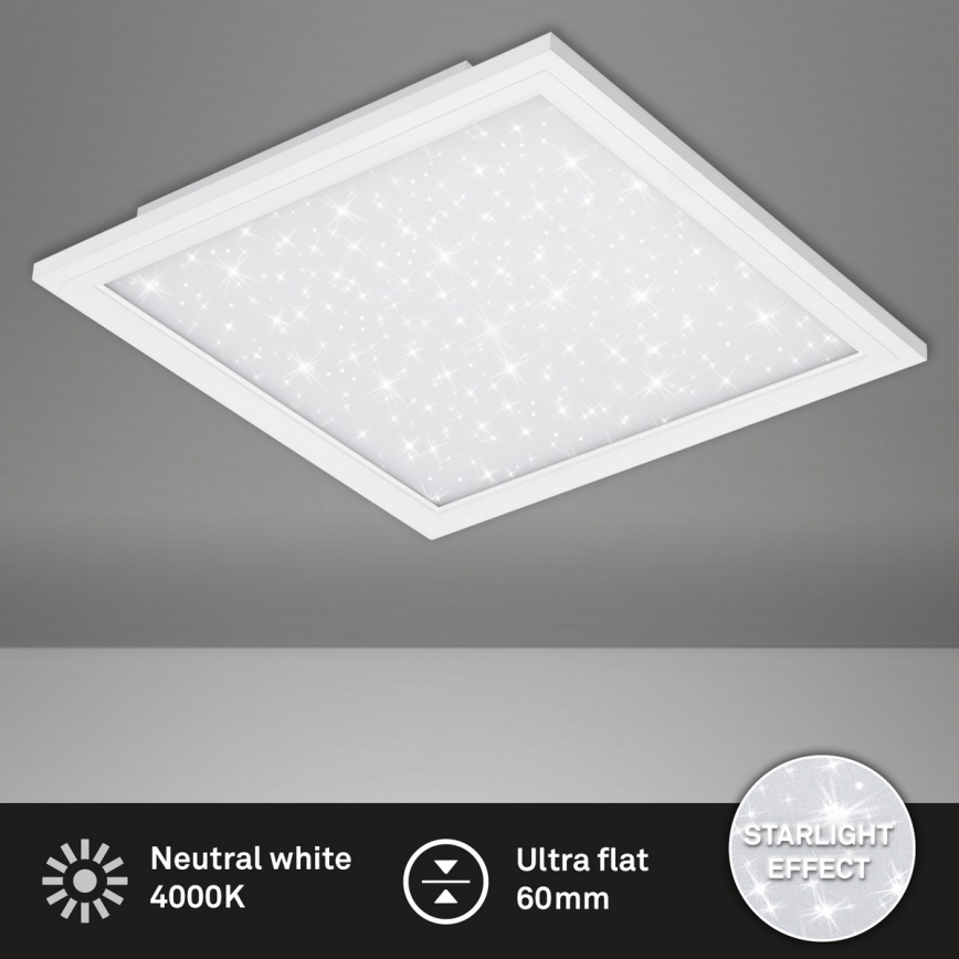 Briloner 7392-016 - LED plafonska svetiljka STARRY SKY LED/38W/230V