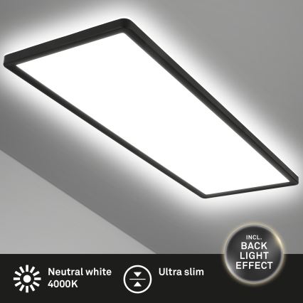 Briloner 7402-415 - LED plafonsko svetlo SLIM LED/22W/230V