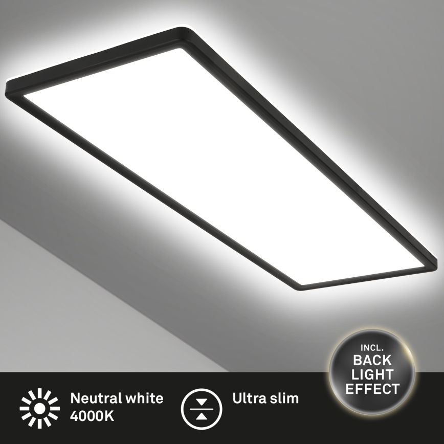 Briloner 7402-415 - LED plafonsko svetlo SLIM LED/22W/230V