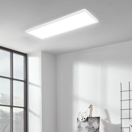 Briloner 7404-016 - LED RGBW prigušiva nadgradni panel LED/22W/230V 4000K + daljinski upravljač