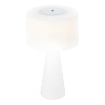 Briloner 7420016 - Punjiva LED prigušiva dodirna spoljašnja stona lampa LED/4W/5V IP44 3000K bela