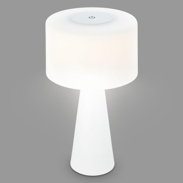 Briloner 7420016 - Punjiva LED prigušiva dodirna spoljašnja stona lampa LED/4W/5V IP44 3000K bela