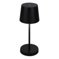 Briloner 7423015 - prigušiva LED punjiva spoljna stona lampa LED/2,6W/5V IP44 2000 mAh crna