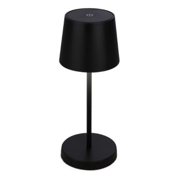Briloner 7423015 - prigušiva LED punjiva spoljna stona lampa LED/2,6W/5V IP44 2000 mAh crna