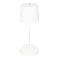 Briloner 7423016 - LED prigušiva punjiva spoljašnja stona lampa LED/2,6W/5V 2000mAh IP44 bela