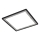 Briloner 7457-414 - LED plafonsko svetlo SLIM LED/18W/230V 4000K 29x29 cm crno