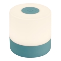 Briloner 7461010 - Punjiva spoljašnja stona LED lampa, prigušiva, LED/2W/5V IP44, 1200 mAh, plava