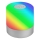 Briloner 7462014 - LED RGB Punjiva spoljašnja stona lampa LED/1,5W/5V IP44 1200 mAh mat hrom