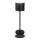 Briloner 7521015 - LED prigušiva spoljašnja punjiva stona lampa SIGO LED/2,5W/5V IP44 2600 mAh crna