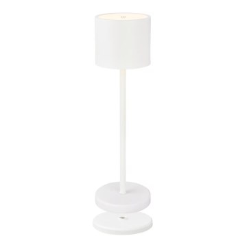 Briloner 7521016 - LED prigušiva punjiva spoljna stona lampa SIGO LED/2,5W/5V IP44 2600 mAh bela