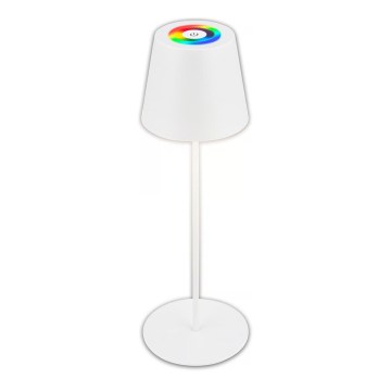 Briloner 7559016 - LED RGB prigušiva punjiva spoljašnja stona lampa COLORIS LED/3,5W/5V IP44 2000 mAh Wi-Fi Tuya