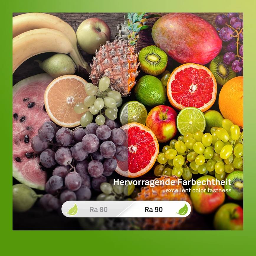 Briloner 7589035 - Komplet 3x LED prigušiva kupatilska ugradna svetla KLIRA LED/4,9W/230V 2500/3000/4000K IP44 crna