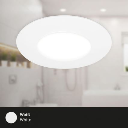 Briloner 7598036 - SET od 3 LED ugradna kupatilska svetla LED/4,9W/230V IP44 2700/4000/6500K bela