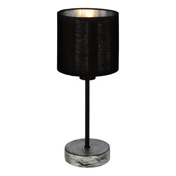 Briloner 7737-014 - Stona lampa SILVER CRAFTED 1xE14/25W/230V