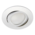 Briloner 8309-019 - LED prigušiva ugradna plafonska lampa za kupatilo LED/5W/230V IP23