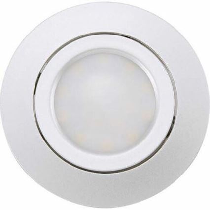 Briloner 8309-019 - LED prigušiva ugradna plafonska lampa za kupatilo LED/5W/230V IP23