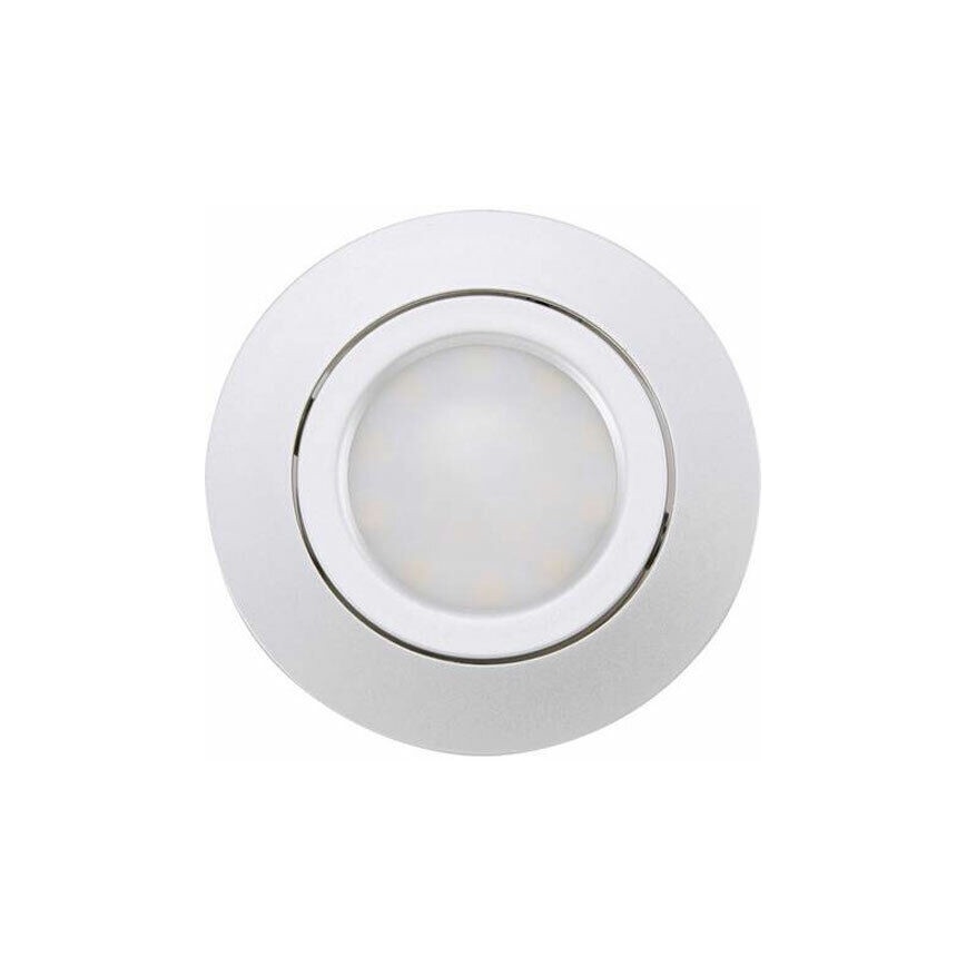 Briloner 8309-019 - LED prigušiva ugradna plafonska lampa za kupatilo LED/5W/230V IP23