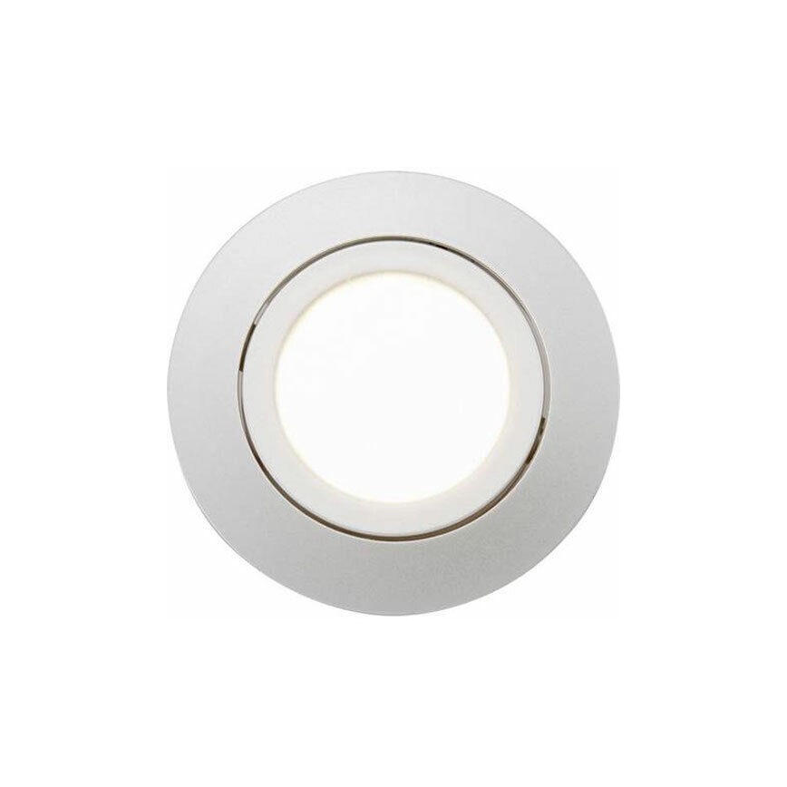 Briloner 8309-019 - LED prigušiva ugradna plafonska lampa za kupatilo LED/5W/230V IP23