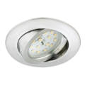Briloner 8312-019 - Kupatilsko ugradno LED stropno svetlo/5W/230V IP23