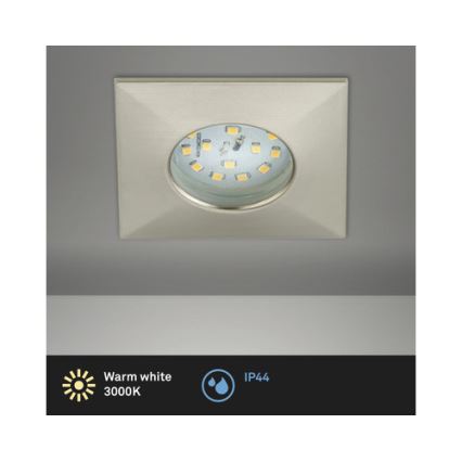Briloner 8313-012 - LED ugradno kupatilsko svetlo LED/5W/230V IP44 mat hrom
