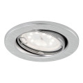 Briloner 8315-019 - LED kupatilsko ugradno svetlo 1xGU10/5W/230V IP23