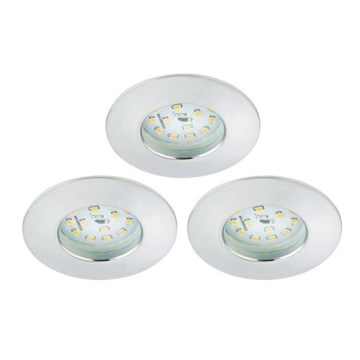 Briloner 8316-039-SADA 3x LED prigušiva kupatilska ugradna svetiljka LED/5,5W/230V IP44