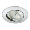 Briloner 8317-019 - LED prigušiva kupatilska ugradna plafonska svetiljka LED/5,5W/230V IP23
