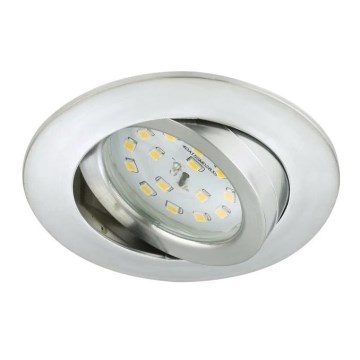Briloner 8317-019 - LED prigušiva kupatilska ugradna plafonska svetiljka LED/5,5W/230V IP23