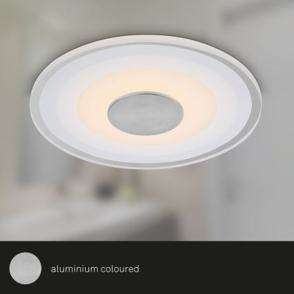 Briloner - Komplet 3x LED kupatilsko ugradno svetlo LED/6W/230V IP44 hrom