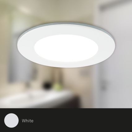 Briloner - SET 3x RGBW LED prigušiva kupatilska ugradna svetiljka LED/4,8W/230V 3000-6500K IP65 + daljinski upravljač