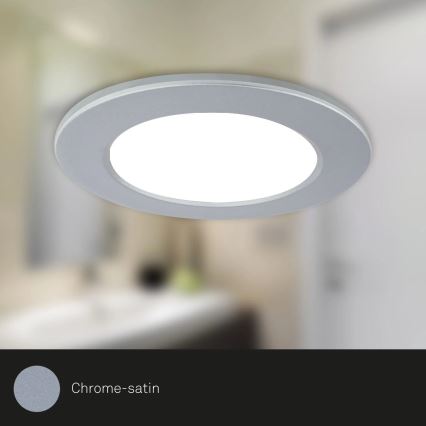 Briloner - SET 3x LED RGBW prigušiva kupatilska ugradna svetla LED/4,8W/230V 3000-6500K IP65 + daljinski upravljač