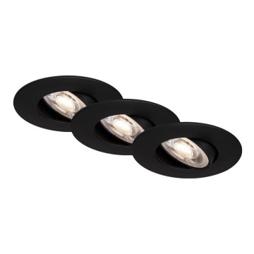 Briloner - KOMPLET 3x LED ugradna kupatilska svetiljka LED/4,9W/230V IP23