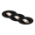 Briloner - KOMPLET 3x LED ugradna kupatilska svetiljka LED/4,9W/230V IP23