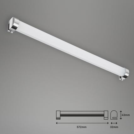 Briloner - LED kupatilsko osvetljenje za ogledalo SPLASH LED/10W/230V IP44