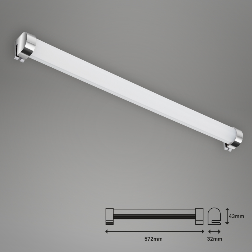 Briloner - LED kupatilsko osvetljenje za ogledalo SPLASH LED/10W/230V IP44