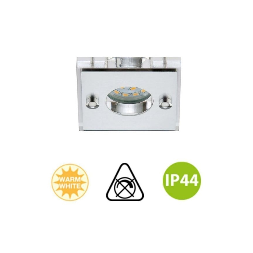 Briloner - LED kupatilsko ugradno svetlo ATTACH LED/5W/230V IP44