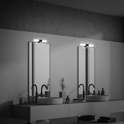 Briloner - LED osvetljenje za kupatilsko ogledalo LED/7W/230V 4000K IP44 32 cm crna