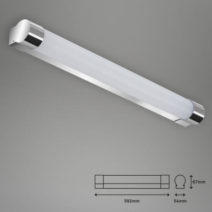 Briloner - LED osvetljenje za kupatilsko ogledalo SPLASH LED/10W/230V IP44