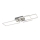 Briloner - LED plafonski luster FRAME sa prigušiva LED/44W/230V