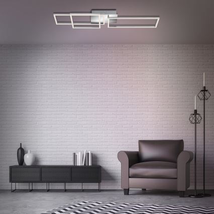Briloner - LED plafonski luster FRAME sa prigušiva LED/44W/230V