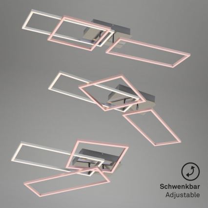 Briloner - LED plafonski luster FRAME sa prigušiva LED/44W/230V