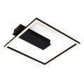 Briloner - LED plafonsko svetlo FRAME LED/14W/230V 3000K 30x32 cm crna