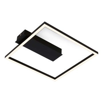 Briloner - LED plafonsko svetlo FRAME LED/14W/230V 3000K 30x32 cm crna
