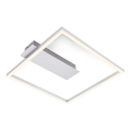 Briloner - LED plafonsko svetlo FRAME LED/14W/230V 3000K 30x32 cm matni hrom