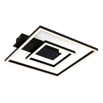 Briloner - LED plafonsko svetlo FRAME LED/22W/230V 3000K 30x32 cm crna